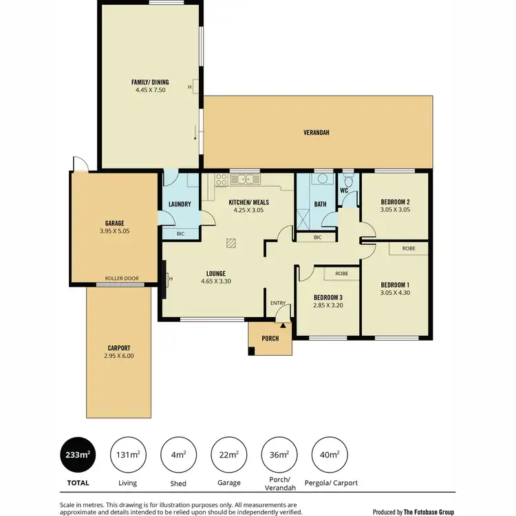 Floorplan of Homely house listing, 9 Trueman Avenue, Salisbury East SA 5109