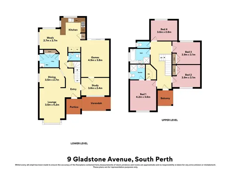 Floorplan of Homely house listing, 9 Gladstone Avenue, South Perth WA 6151
