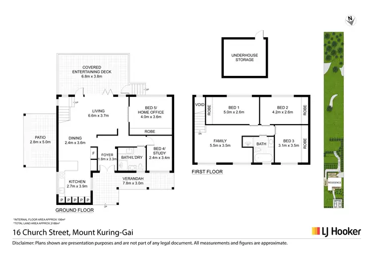 Floorplan of Homely house listing, 16 Church Street, Mount Kuring-Gai NSW 2080