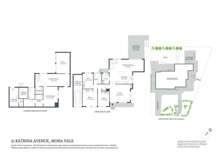 Floorplan of Homely house listing, 31 Katrina Avenue, Mona Vale NSW 2103