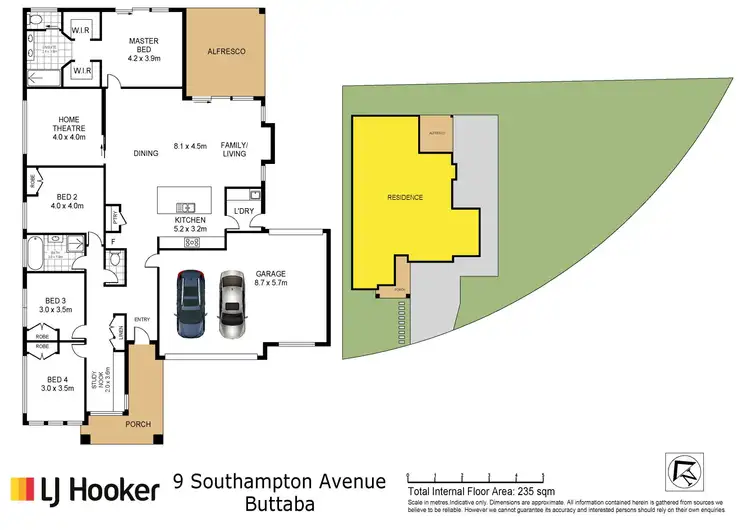 Floorplan of Homely house listing, 9 Southampton Avenue, Buttaba NSW 2283