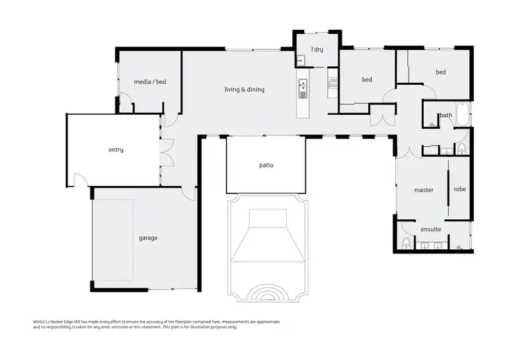Floorplan of Homely house listing, 19 Springbrook Avenue, Redlynch QLD 4870