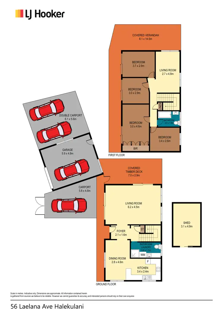 Floorplan of Homely house listing, 56 Laelana Avenue, Halekulani NSW 2262