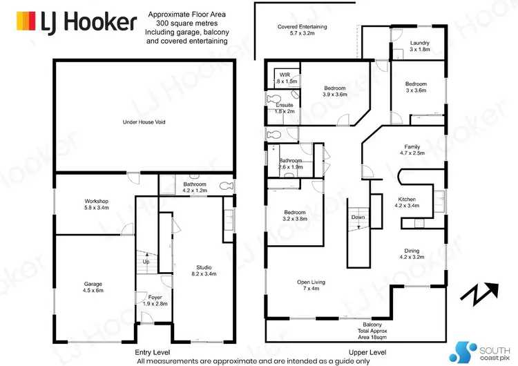 Floorplan of Homely house listing, 423 George Bass Drive, Malua Bay NSW 2536