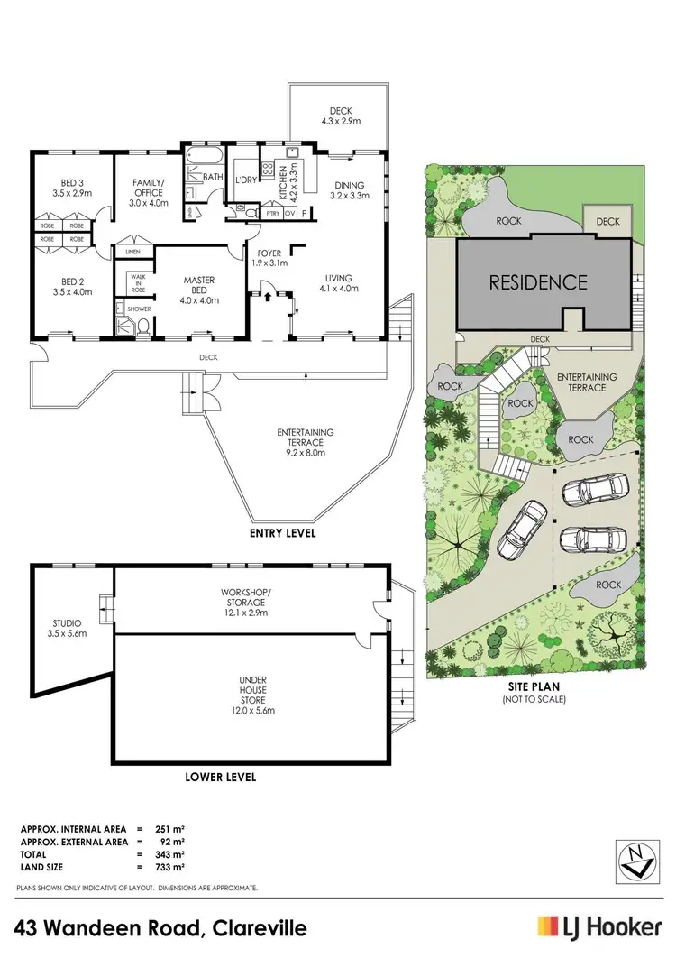 Floorplan of Homely house listing, 43 Wandeen Road, Clareville NSW 2107