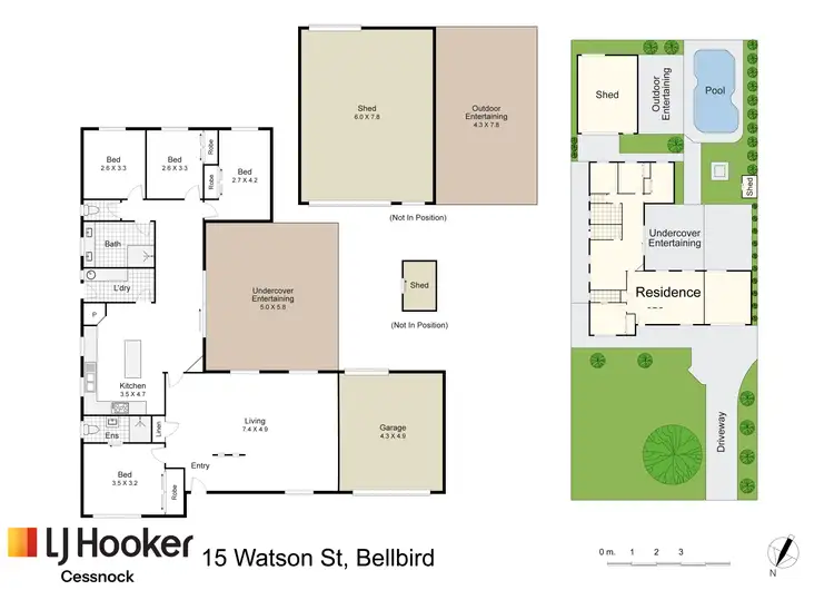 Floorplan of Homely house listing, 15 Watson Street, Bellbird NSW 2325