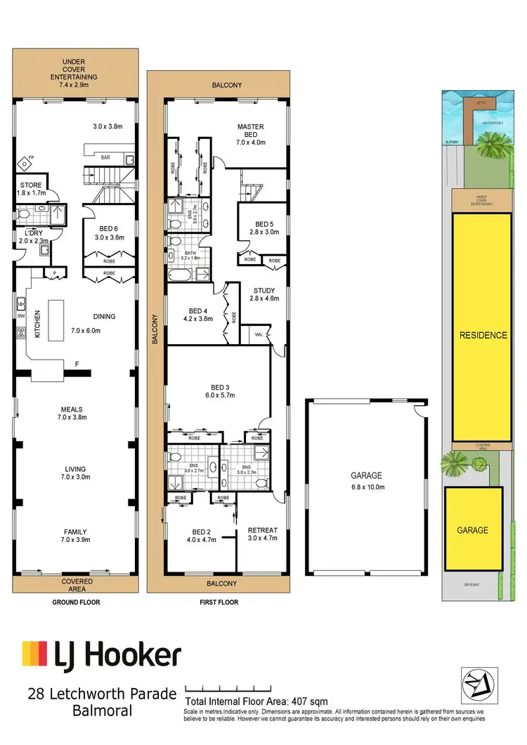Floorplan of Homely house listing, 28 Letchworth Parade, Balmoral NSW 2283