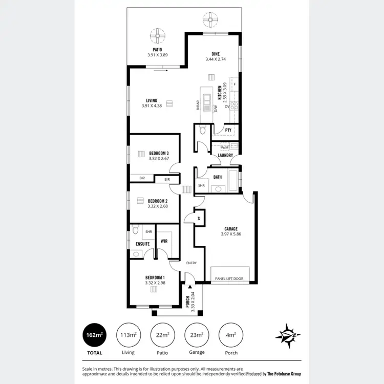 Floorplan of Homely house listing, 25 Swan Terrace, Semaphore South SA 5019