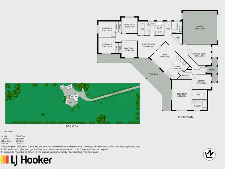 Floorplan of Homely house listing, 403 Spring Creek Road, Young NSW 2594