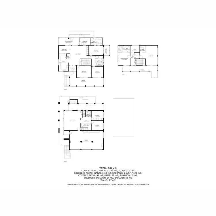 Floorplan of Homely house listing, 5 Kilkenny Gardens, Halls Head WA 6210