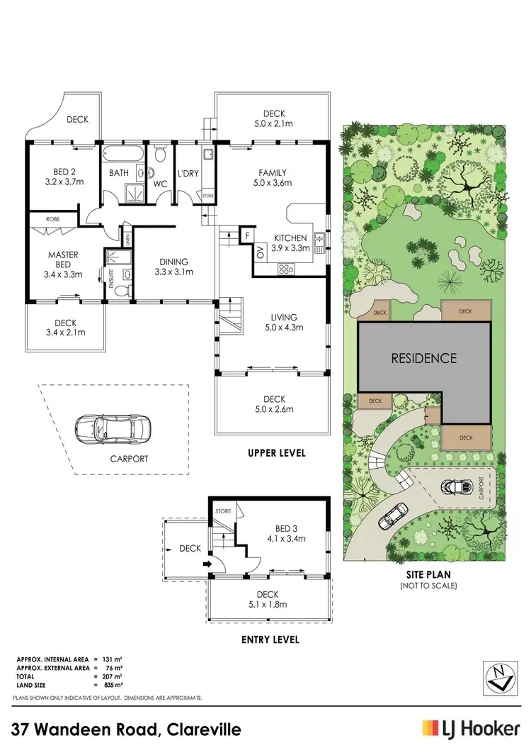 Floorplan of Homely house listing, 37 Wandeen Road, Avalon Beach NSW 2107