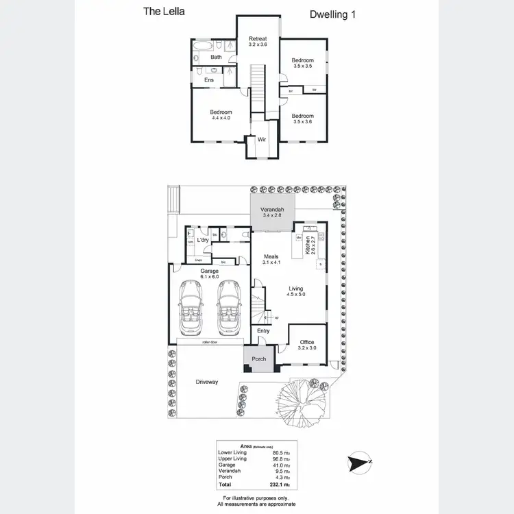 Floorplan of Homely house listing, 101-102/33-35 Young Avenue, West Hindmarsh SA 5007