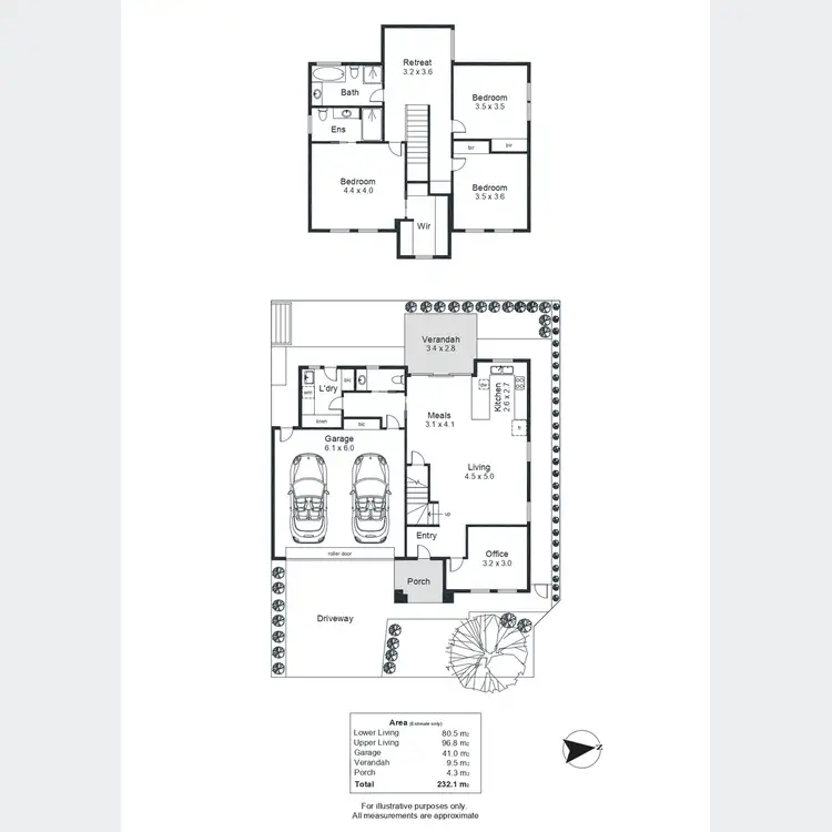 Floorplan of Homely house listing, 101-102/33-35 Young Avenue, West Hindmarsh SA 5007