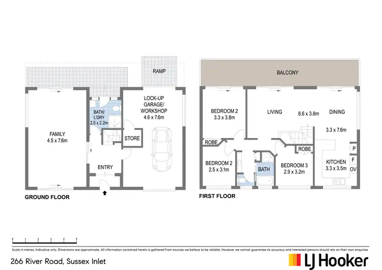 Floorplan of Homely house listing, 266 River Road, Sussex Inlet NSW 2540