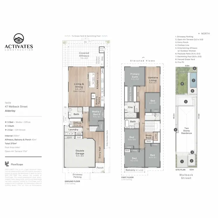 Floorplan of Homely house listing, 47 Welbeck Street, Alderley QLD 4051