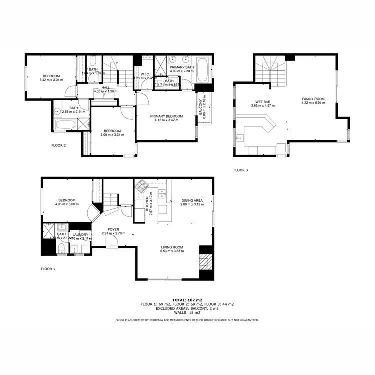 Floorplan of Homely unit listing, 7/34 Village Mews, Wannanup WA 6210