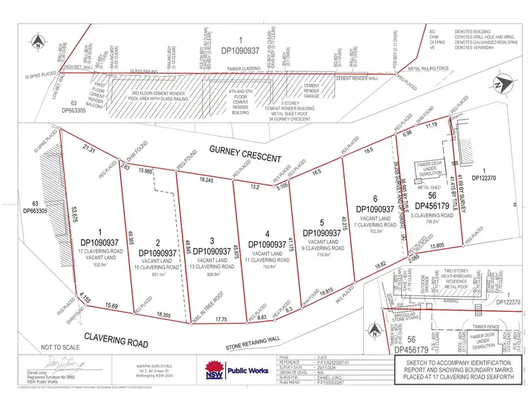 Floorplan of Homely land listing, 5 Clavering Road, Seaforth NSW 2092