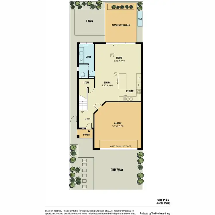 Floorplan of Homely house listing, 10/14 Sandstock Boulevard, Golden Grove SA 5125