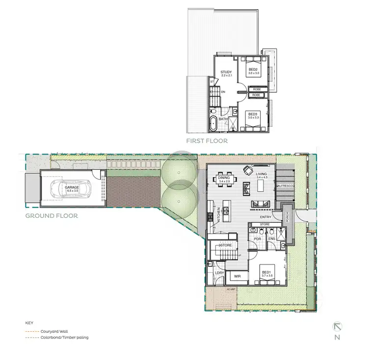 Floorplan of Homely house listing, 5 Wyn Gilmour Court, Strathnairn ACT 2615