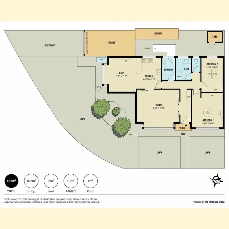 Floorplan of Homely house listing, 1/5 Tarlton Street, Somerton Park SA 5044