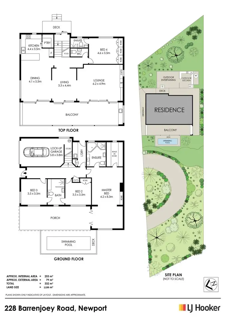 Floorplan of Homely house listing, 228 Barrenjoey Road, Newport NSW 2106