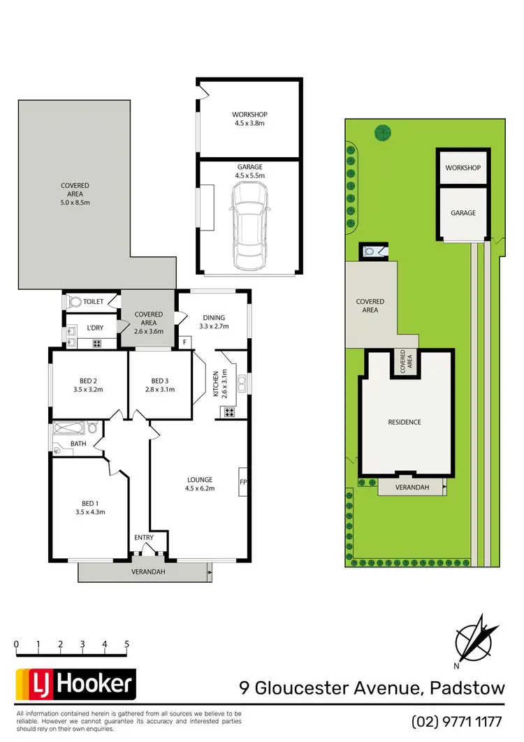 Floorplan of Homely house listing, 9 Gloucester Avenue, Padstow NSW 2211