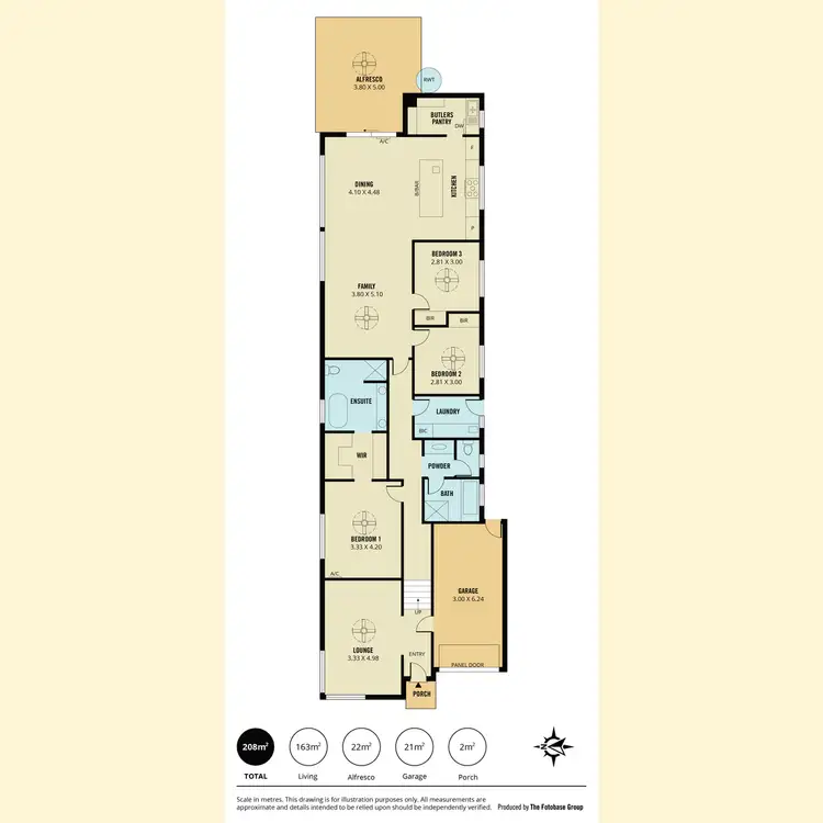 Floorplan of Homely house listing, 15B Gwender Terrace, Para Hills SA 5096