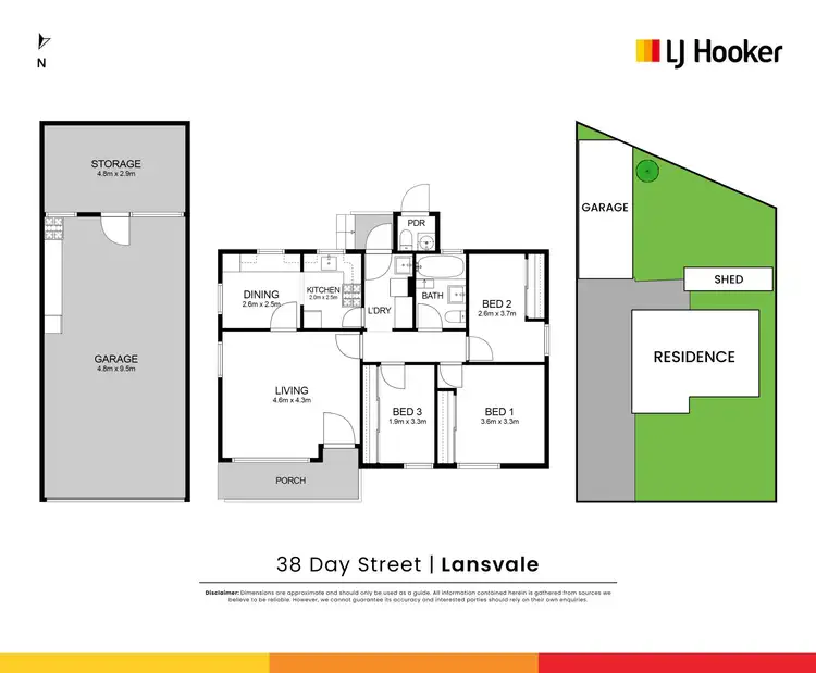 Floorplan of Homely house listing, 38 Day Street, Lansvale NSW 2166