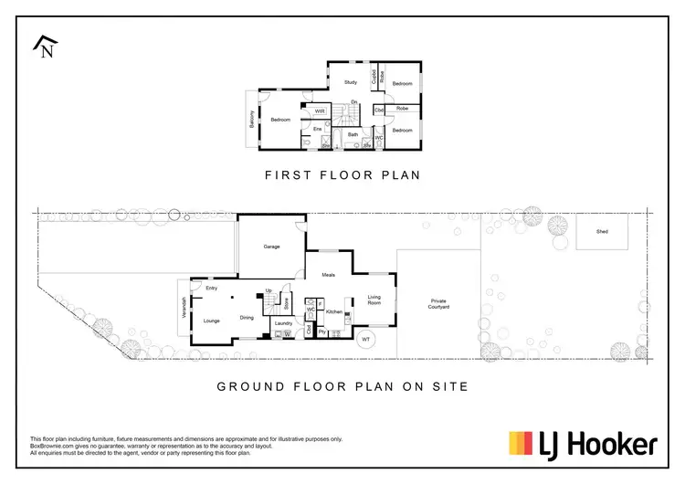 Floorplan of Homely house listing, 104 Foxwood Drive, Point Cook VIC 3030