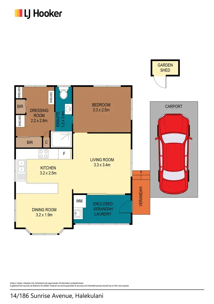 Floorplan of Homely house listing, 14/186 Sunrise Avenue, Halekulani NSW 2262