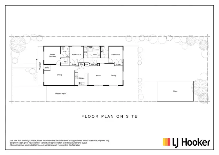 Floorplan of Homely house listing, 11 Sumner Crescent, Point Cook VIC 3030