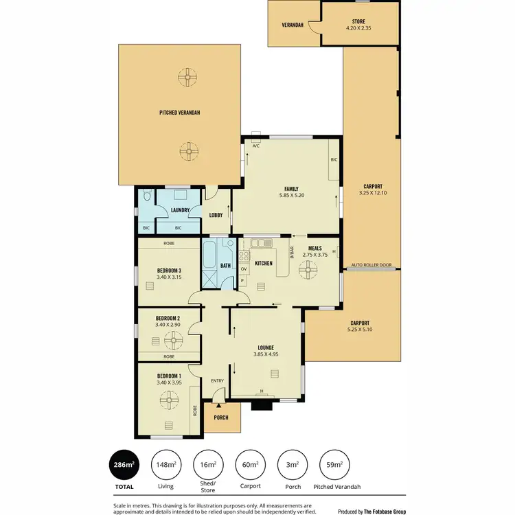 Floorplan of Homely house listing, 17 Pym Street, Croydon Park SA 5008