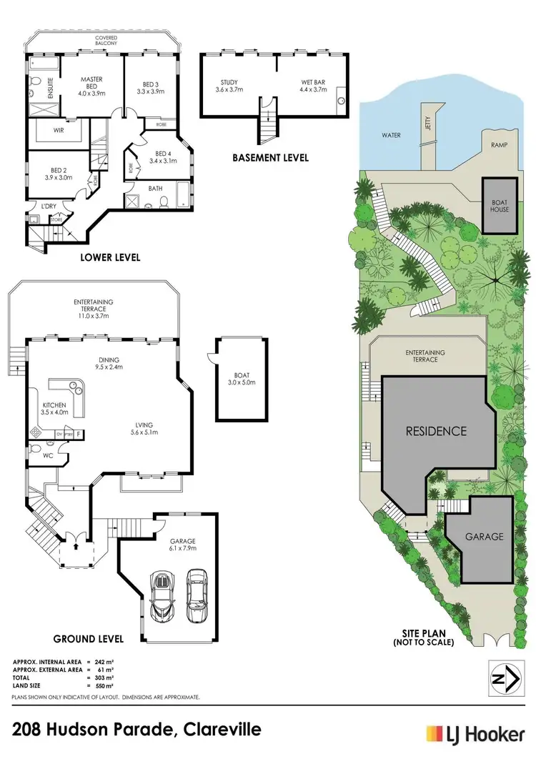 Floorplan of Homely house listing, 208 Hudson Parade, Clareville NSW 2107