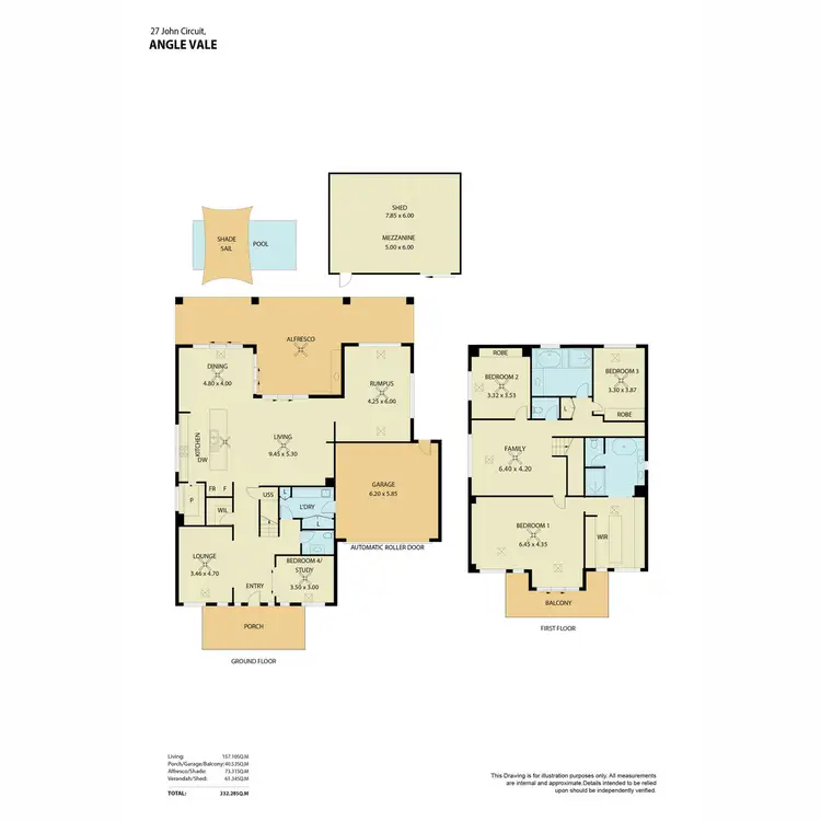 Floorplan of Homely house listing, 27 John Circuit, Angle Vale SA 5117