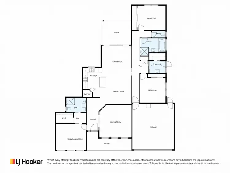 Floorplan of Homely house listing, 1 The Crescent, Paynesville VIC 3880
