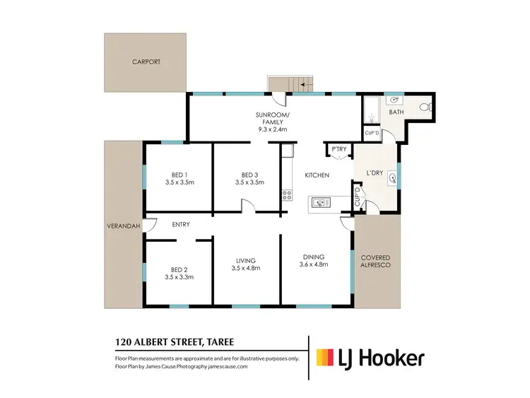 Floorplan of Homely house listing, 120 Albert Street, Taree NSW 2430