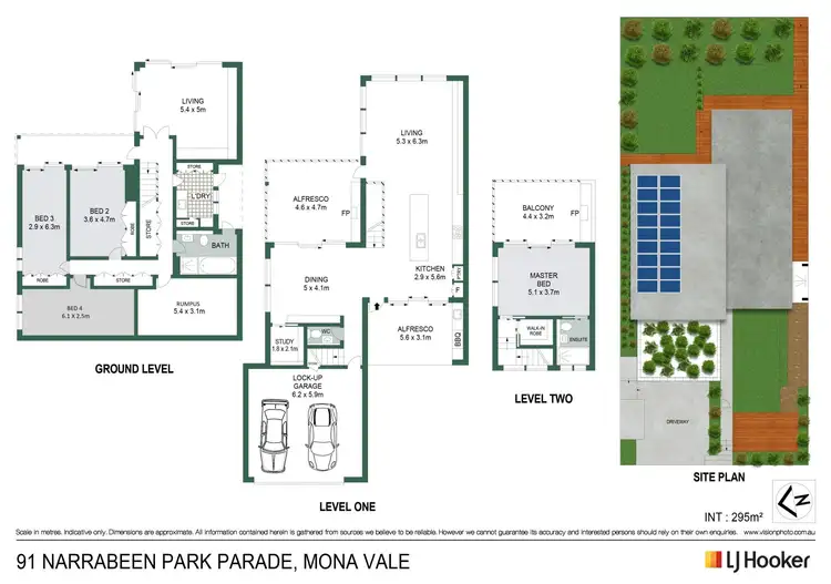 Floorplan of Homely house listing, 91 Narrabeen Park Parade, Mona Vale NSW 2103