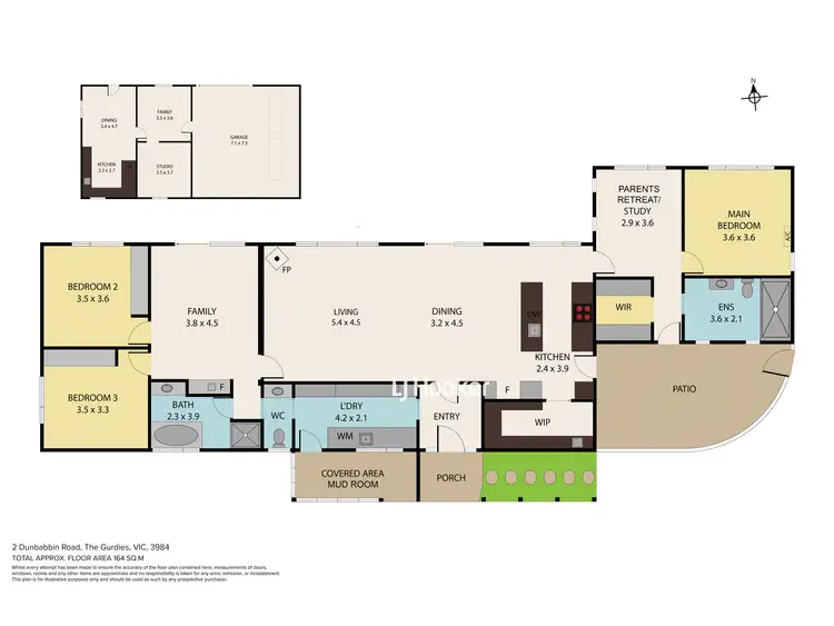 Floorplan of Homely rural property listing, 2 Dunbabbin Road, The Gurdies VIC 3984