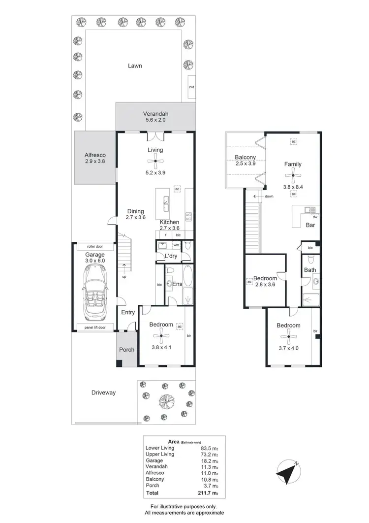 Floorplan of Homely house listing, 49 Percy Street, Semaphore SA 5019