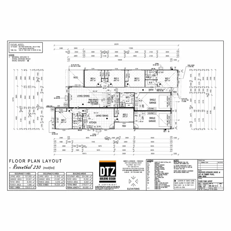 Floorplan of Homely house listing, 10 Farmer Place, Park Ridge QLD 4125