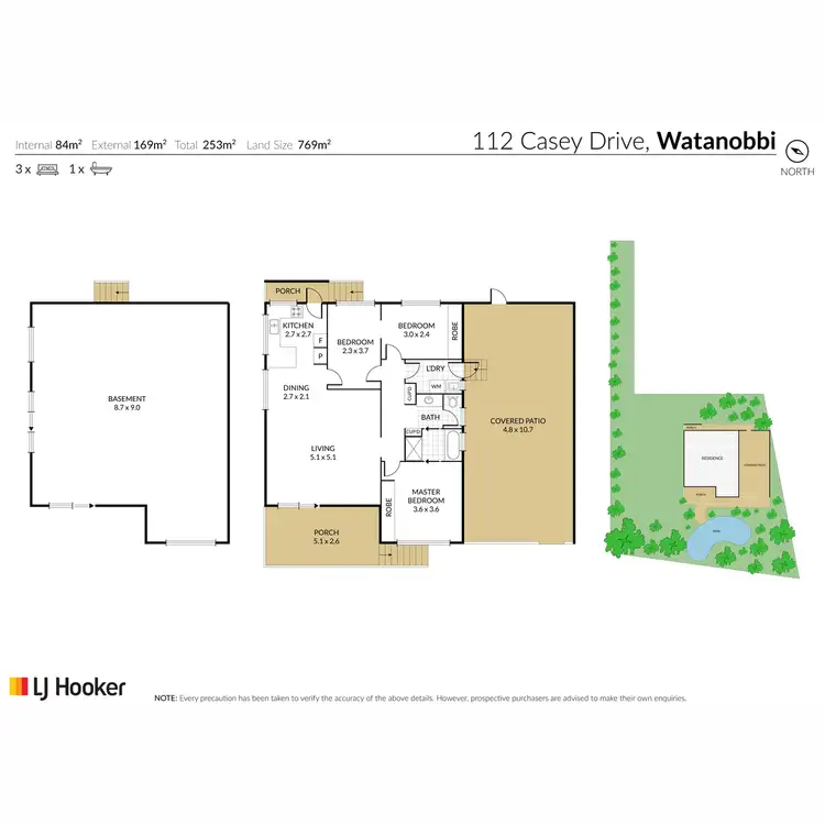 Floorplan of Homely house listing, 112 Casey Drive, Watanobbi NSW 2259