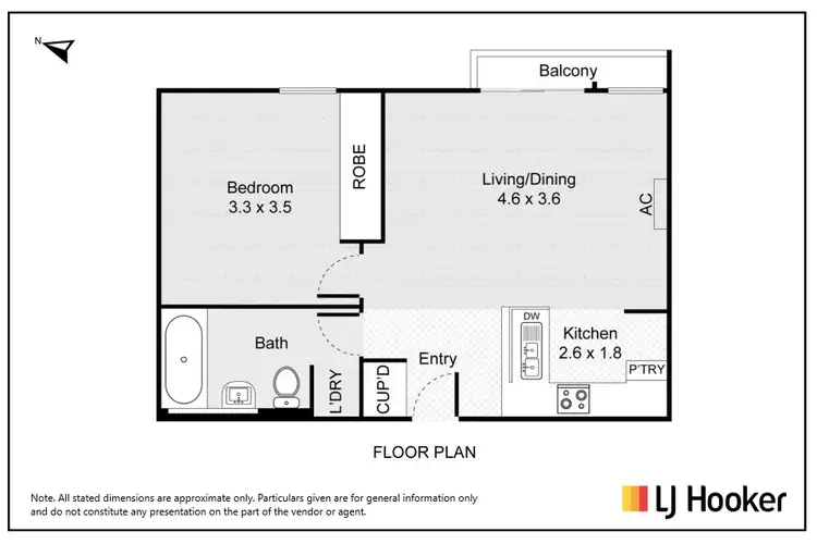 Floorplan of Homely apartment listing, 902/11-17 Cohen Place, Melbourne VIC 3000