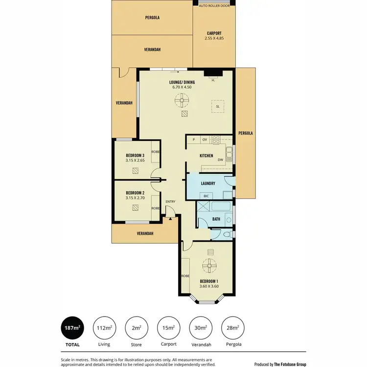 Floorplan of Homely house listing, 14 Regents Lane, Wynn Vale SA 5127