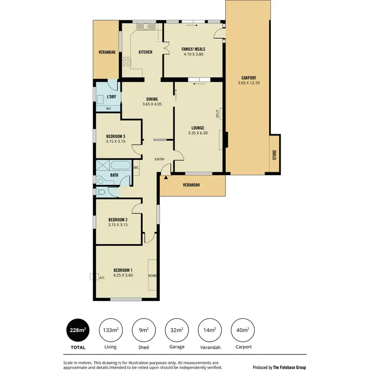 Floorplan of Homely house listing, 13 Hannan Street, Elizabeth South SA 5112