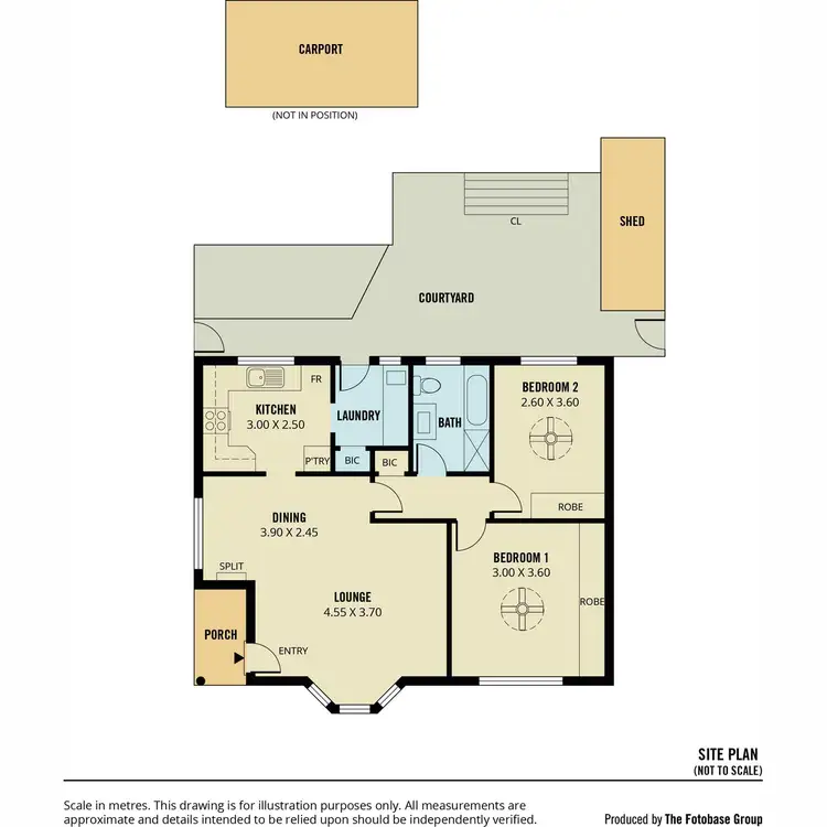 Floorplan of Homely house listing, 2/544 Grand Junction Road, Northfield SA 5085