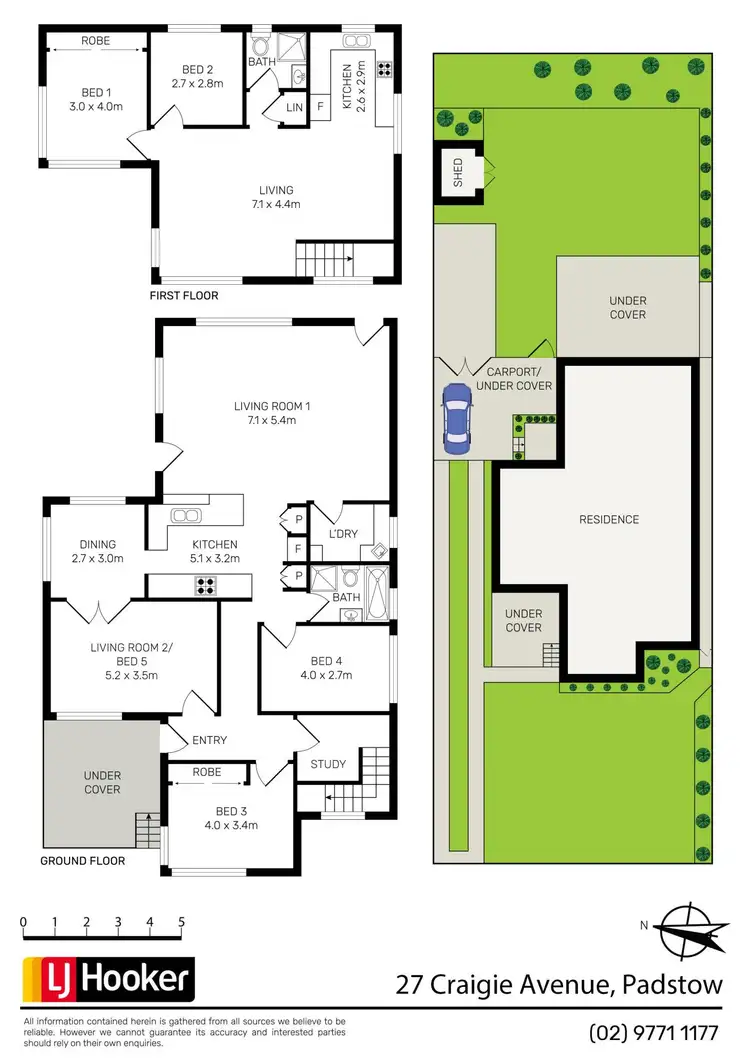 Floorplan of Homely house listing, 27 Craigie Avenue, Padstow NSW 2211