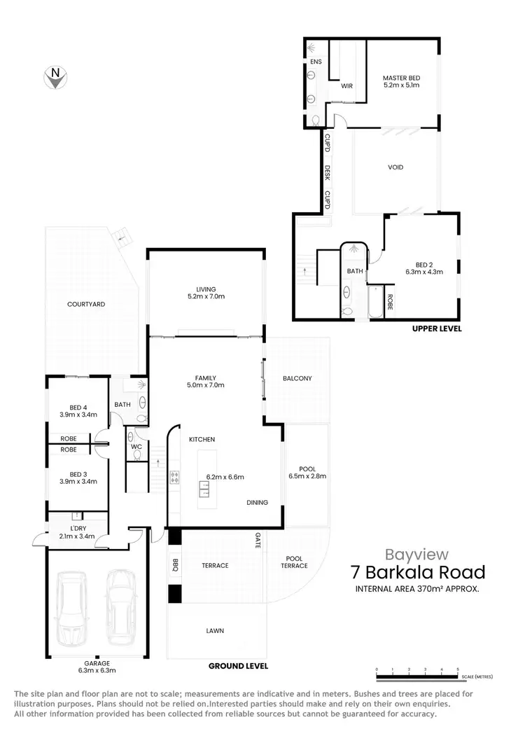 Floorplan of Homely house listing, 7 Barkala Road, Bayview NSW 2104