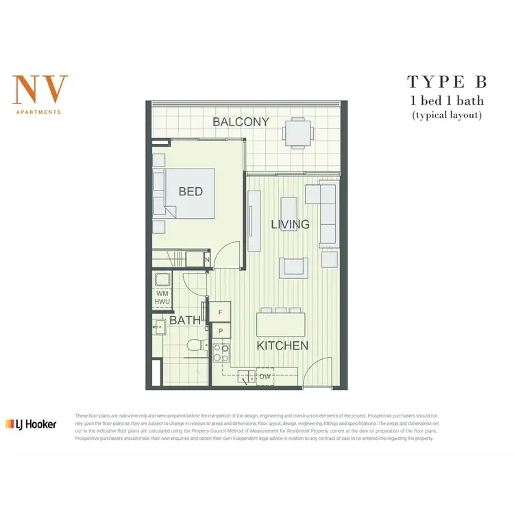 Floorplan of Homely apartment listing, 1205/380 Murray Street, Perth WA 6000