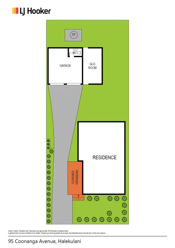 Floorplan of Homely house listing, 95 Coonanga Avenue, Halekulani NSW 2262