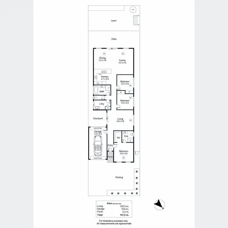 Floorplan of Homely house listing, 5A Athlone Street, Woodville South SA 5011